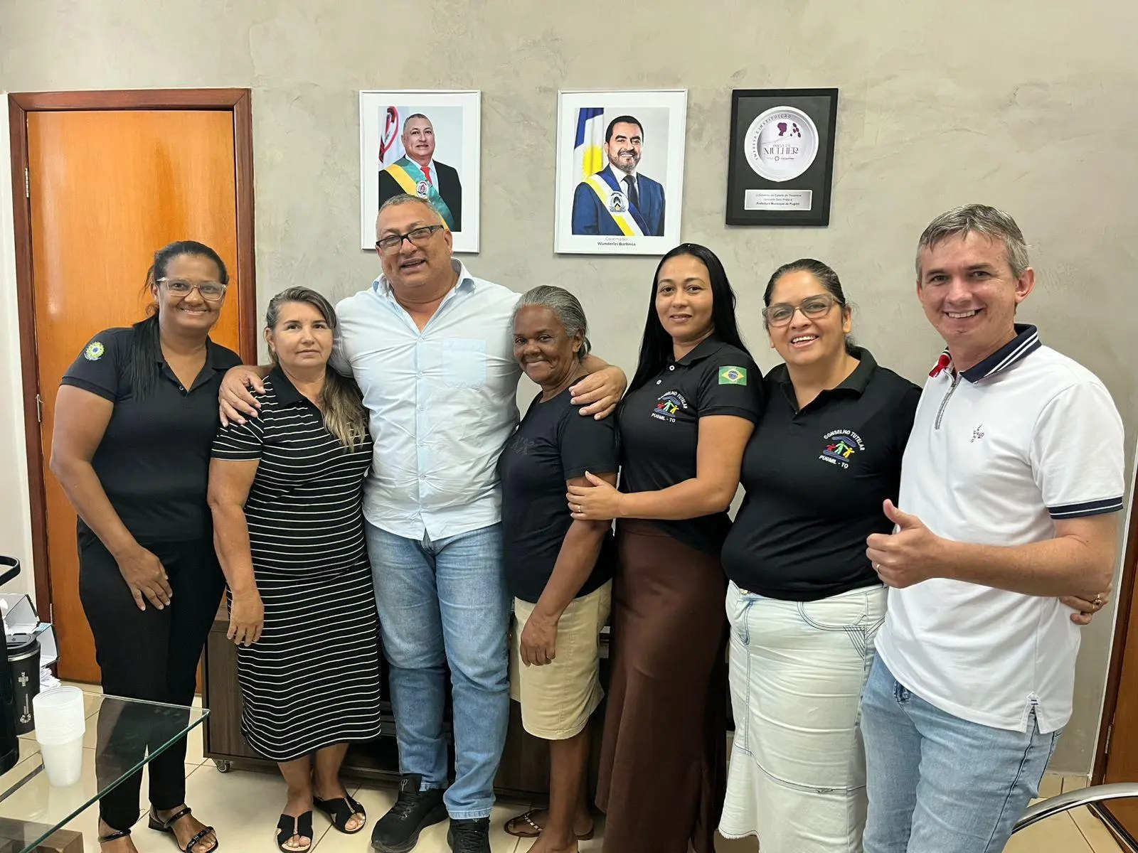 Prefeito Ângelo Mário anuncia melhorias para fortalecer o Conselho Tutelar de Pugmil